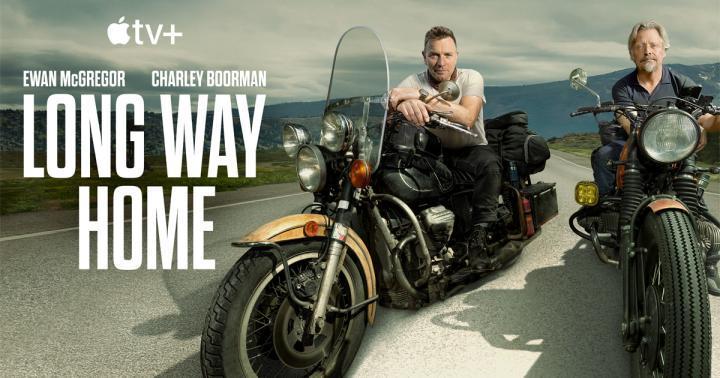 مسلسل Long Way Home الموسم الاول الحلقة 8