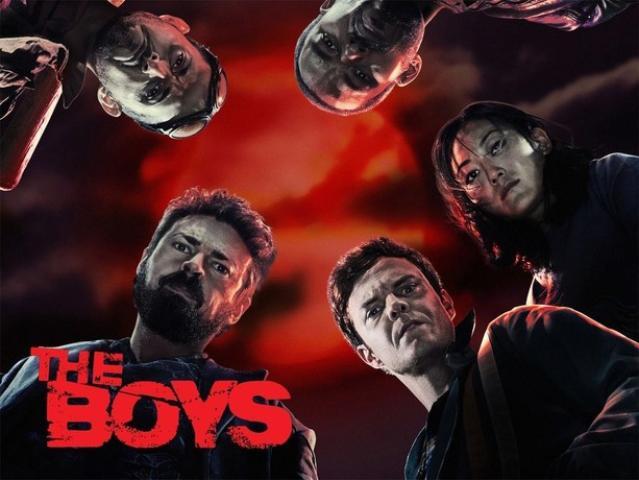 مسلسل The Boys الموسم الاول الحلقة 4 مترجمة