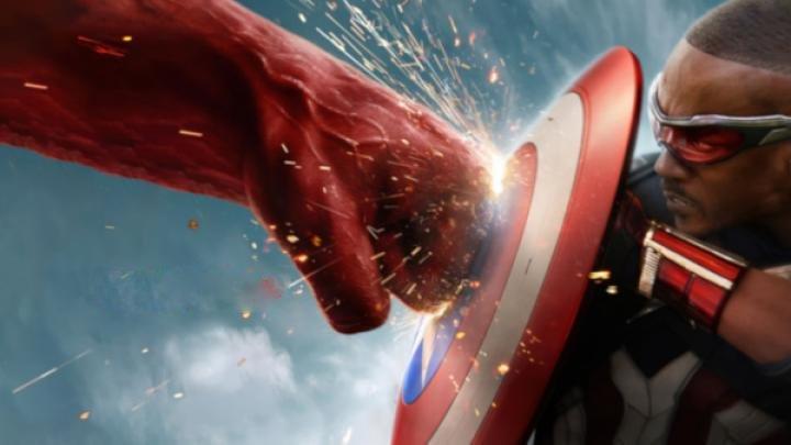 مشاهدة فيلم Captain America 4 Brave New World 2025 مترجم
