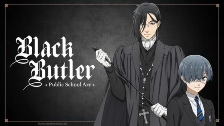 انمي Black Butler الموسم الخامس الحلقة 13 مترجمة