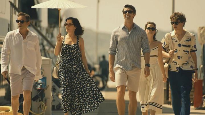 مسلسل The White Lotus الموسم الثالث الحلقة 8 مترجمة