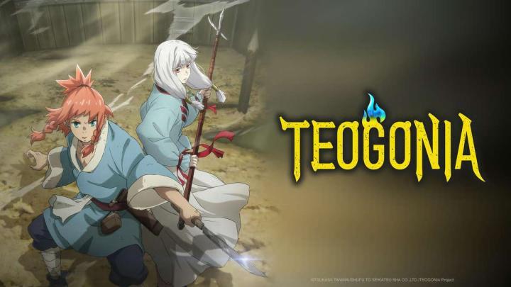 انمي Teogonia الحلقة 3 مترجمة
