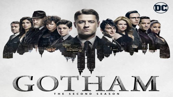 مسلسل Gotham الموسم الثاني مترجم