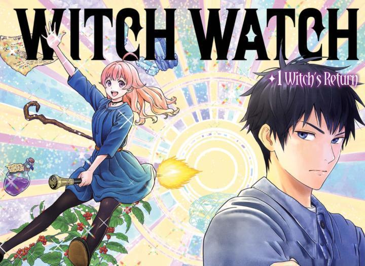 انمي Witch Watch الحلقة 11 مترجمة