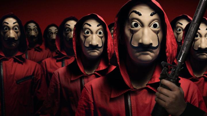 مسلسل La casa de papel الموسم الاول الحلقة 1 مترجمة