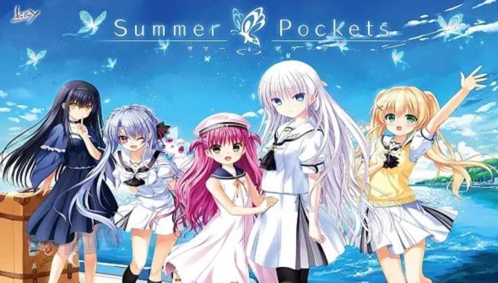 انمي Summer Pockets الحلقة 10 مترجمة