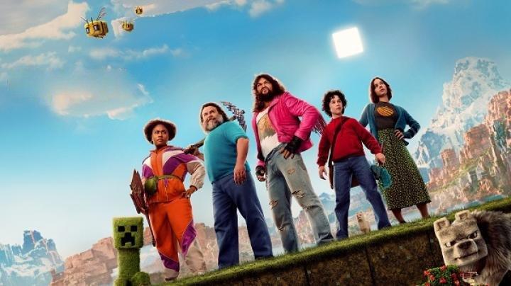 مشاهدة فيلم A Minecraft Movie 2025 مترجم موفيز لاند