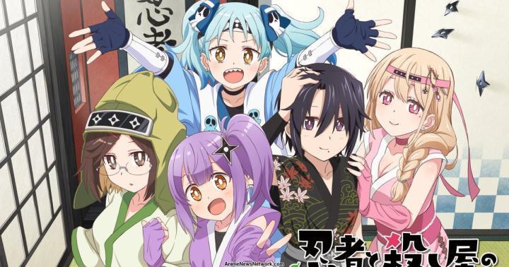 انمي Ninja to Koroshiya no Futarigurashi الحلقة 8 مترجمة