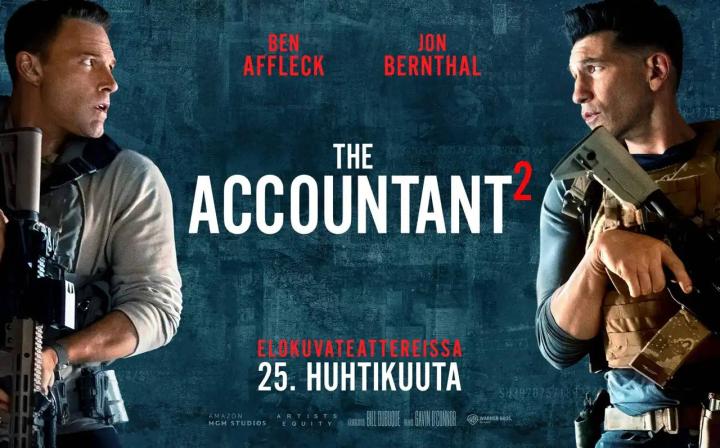 مشاهدة فيلم The Accountant 2 2025 مترجم