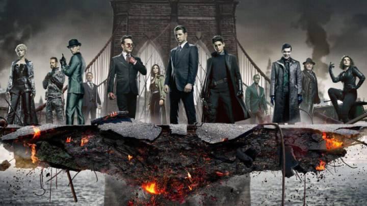 مسلسل Gotham الموسم الخامس مترجم