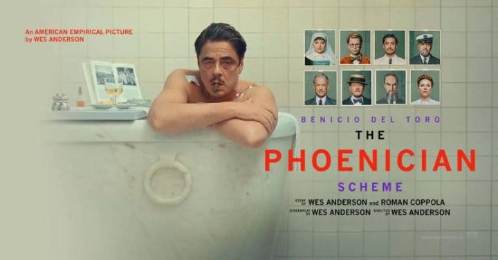 مشاهدة فيلم The Phoenician Scheme 2025 مترجم موفيز لاند