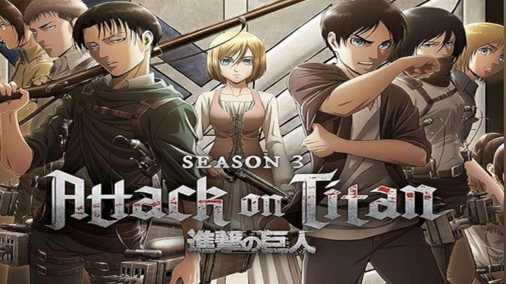 انمي Attack on Titan الموسم الثالث الحلقة 6 مترجمة