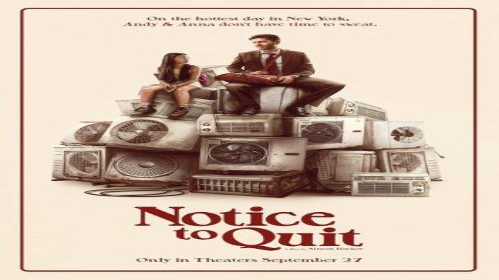 مشاهدة فيلم Notice to Quit 2024 مترجم موفيز لاند