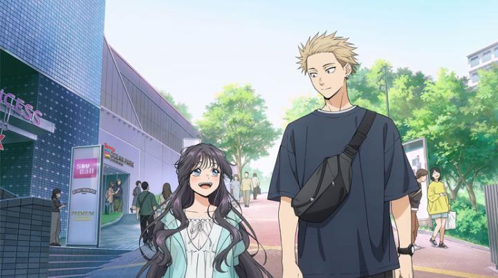 انمي Kaoru Hana wa Rin to Saku الحلقة 5 مترجمة