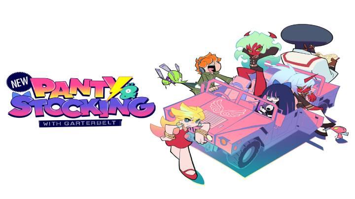 انمي New Panty & Stocking with Garterbelt مترجم